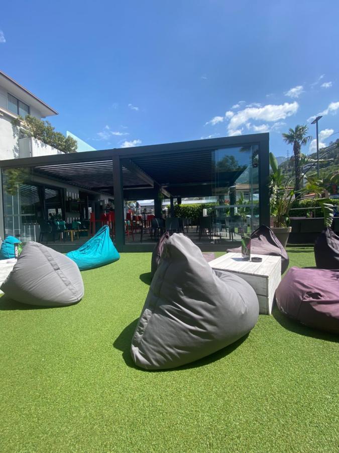 Hotel Aurora & Appartamenti Torbole Sul Garda Екстер'єр фото